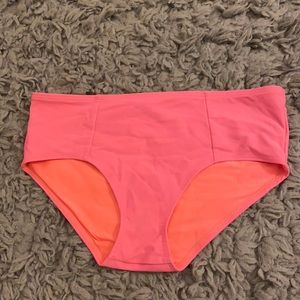 Aerie pink bikini bottoms